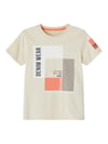 Name it Erkek Çocuk Bej Tshirt