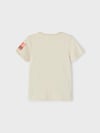 Name it Erkek Çocuk Bej Tshirt