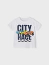 Name ıt Erkek Çocuk Beyaz T-shirt