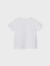 Name ıt Erkek Çocuk Beyaz T-shirt