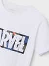 Name it Erkek Çocuk Beyaz Tshirt