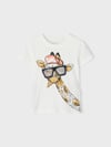Name ıt Erkek Çocuk Beyaz Tshirt