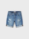 Name ıt Erkek Çocuk Denim Şort