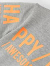 Name ıt Erkek Çocuk Gri Tshirt