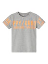 Name ıt Erkek Çocuk Gri Tshirt