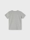 Name ıt Erkek Çocuk Gri Tshirt
