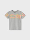 Name ıt Erkek Çocuk Gri Tshirt