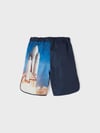 Name ıt Erkek Çocuk Lacivert Mayo Şort