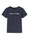 Name ıt Erkek Çocuk Lacivert T-shirt