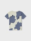 Name ıt Erkek Çocuk Mavi Tshirt