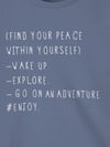 Name it Erkek Çocuk Mavi Tshirt