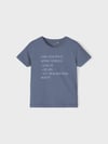 Name it Erkek Çocuk Mavi Tshirt