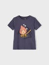 Name ıt Erkek Çocuk Mavi Tshirt