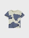 Name ıt Erkek Çocuk Mavi Tshirt