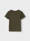 Name ıt Erkek Çocuk Olive Night T-shirt