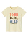 Name it Erkek Çocuk Sarı Tshirt