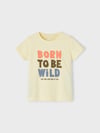 Name it Erkek Çocuk Sarı Tshirt