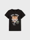 Name ıt Erkek Çocuk Siyah Tshirt