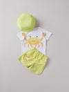 Name ıt Erkek Çocuk Sunny Lime Şort