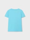 Name ıt Erkek Çocuk Turkuaz Tshirt