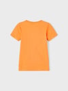 Name ıt Erkek Çocuk Turuncu T-shirt