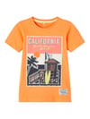 Name ıt Erkek Çocuk Turuncu T-shirt