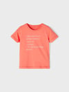 Name it Erkek Çocuk Turuncu Tshirt