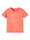 Name it Erkek Çocuk Turuncu Tshirt