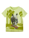 Name ıt Erkek Çocuk Yeşil T-shirt