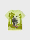 Name ıt Erkek Çocuk Yeşil T-shirt