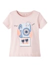 Name it Kız Çocuk Açık Pembe Tshirt
