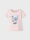 Name it Kız Çocuk Açık Pembe Tshirt