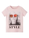 Name it Kız Çocuk Açık Pembe Tshirt