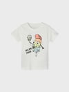 Name ıt Kız Çocuk Beyaz T-shirt