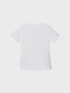 Name ıt Kız Çocuk Beyaz T-shirt