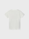 Name ıt Kız Çocuk Beyaz T-shirt