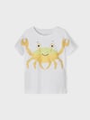 Name ıt Kız Çocuk Beyaz T-shirt