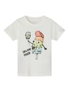 Name ıt Kız Çocuk Beyaz T-shirt