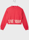 Name it Kız Çocuk Crop Sweat 13207580
