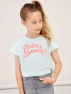 Name ıt Kız Çocuk Glacier T-shirt