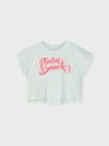 Name ıt Kız Çocuk Glacier T-shirt