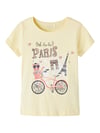 Name it Kız Çocuk Krem Tshirt