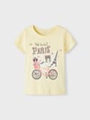 Name it Kız Çocuk Krem Tshirt