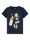 Name ıt Kız Çocuk Lacivert T-shirt
