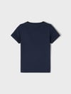 Name ıt Kız Çocuk Lacivert T-shirt