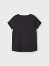 Name ıt Kız Çocuk Siyah T-shirt