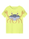 Name ıt Kız Çocuk Yeşil T-shirt