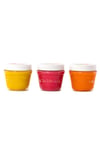 OYUN HAMURU KAVANOZ - 3'LÜ SET (PEMBE, TURUNCU, SARI)