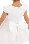 Pamina Kız Çocuk Ecru Elbise 33176PR