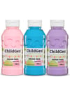 PARMAK BOYA 3'LÜ SET (350 ml x 3) - PASTEL SET(PEMBE,MAVİ,MOR)